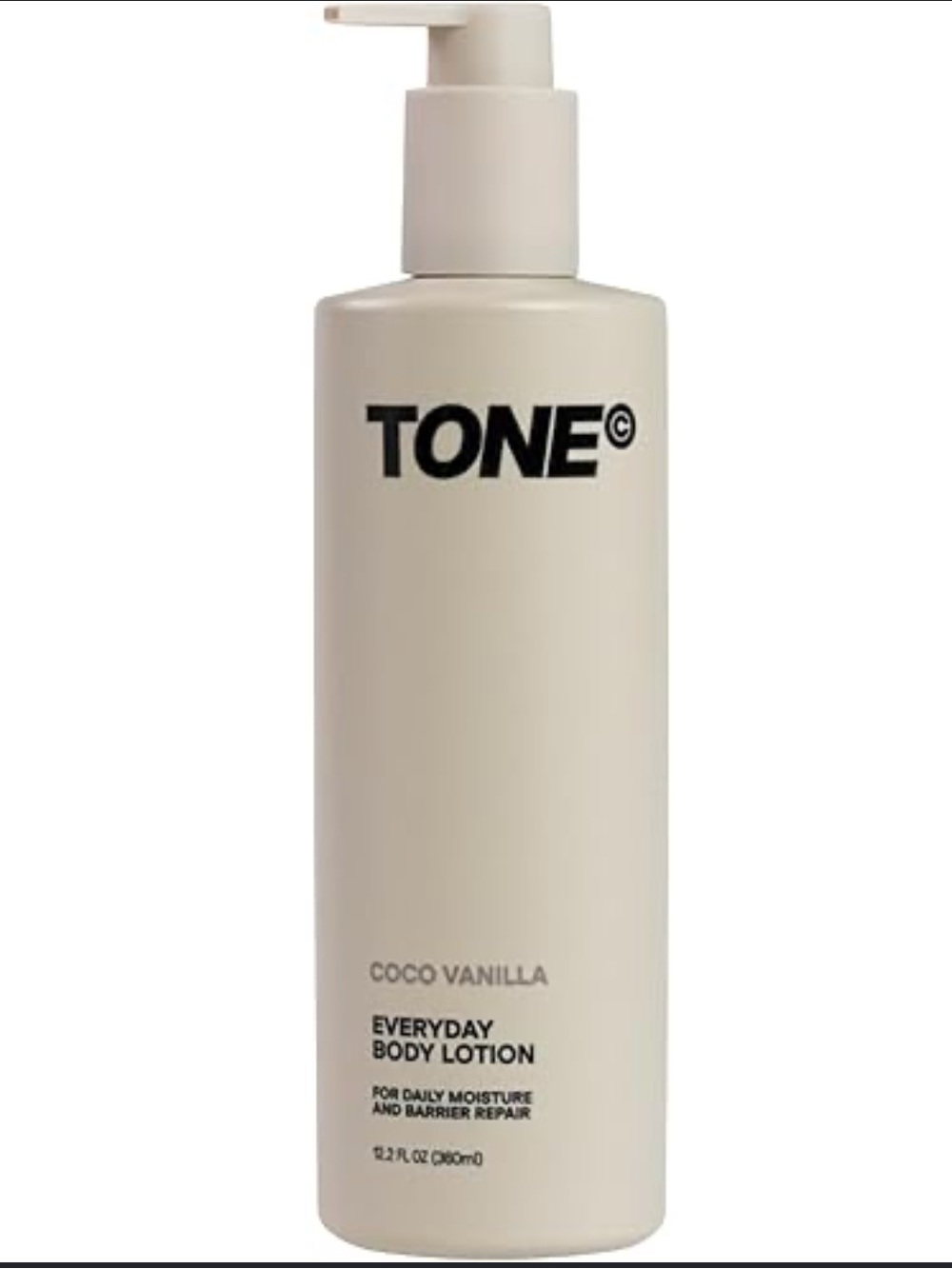 Tone 12.2 fl oz Coco Vanilla Everyday Body Lotion